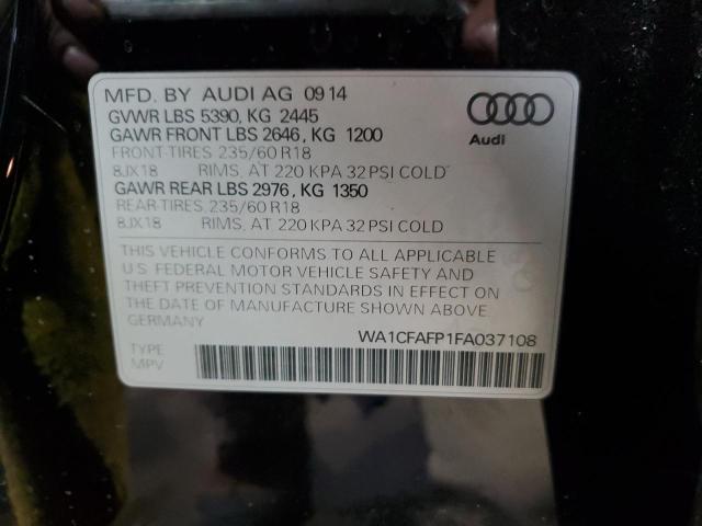 VIN WA1CFAFP1FA037108 2015 Audi Q5, Premium no.14