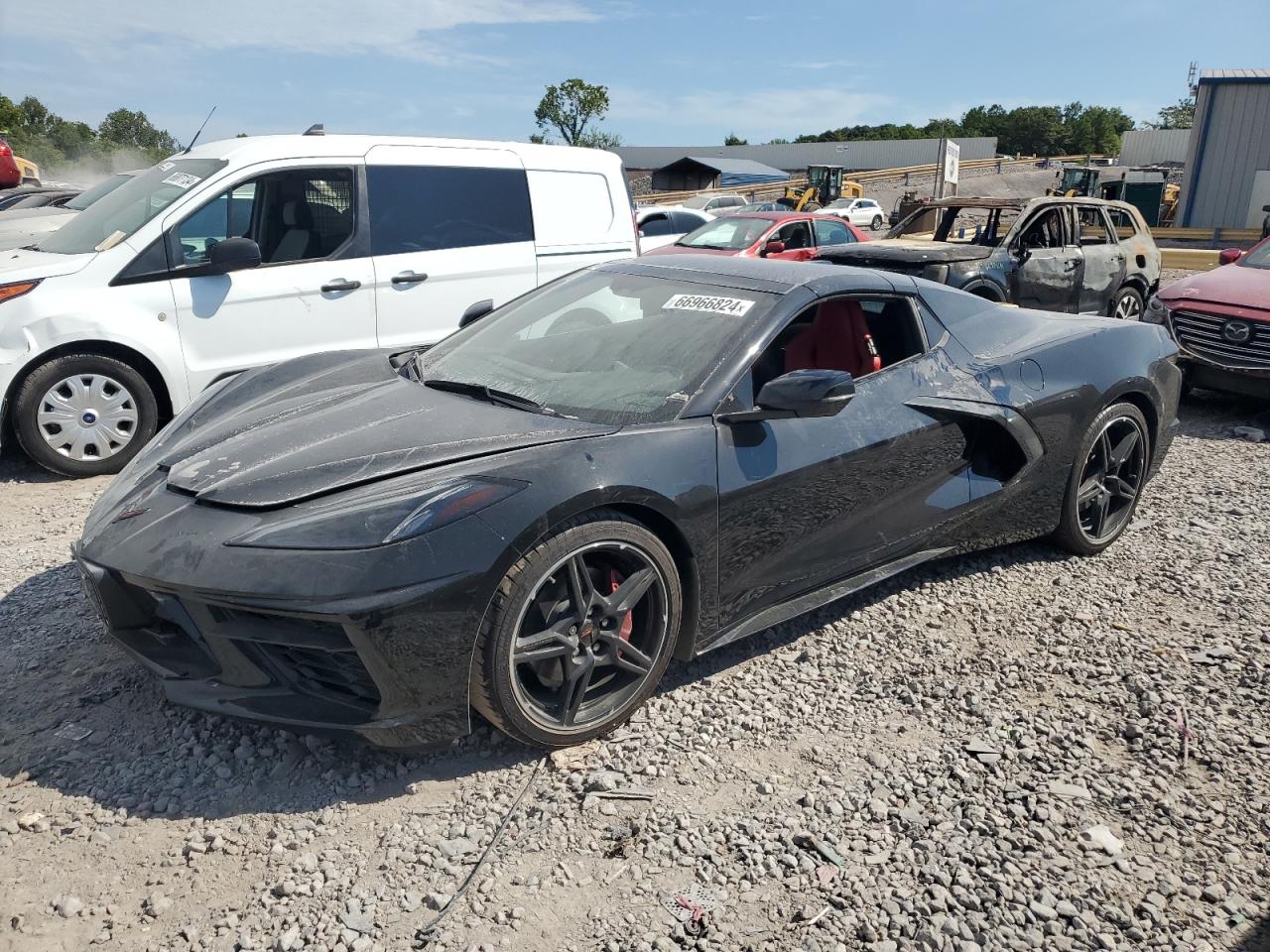 Lot #2807012866 2022 CHEVROLET CORVETTE S