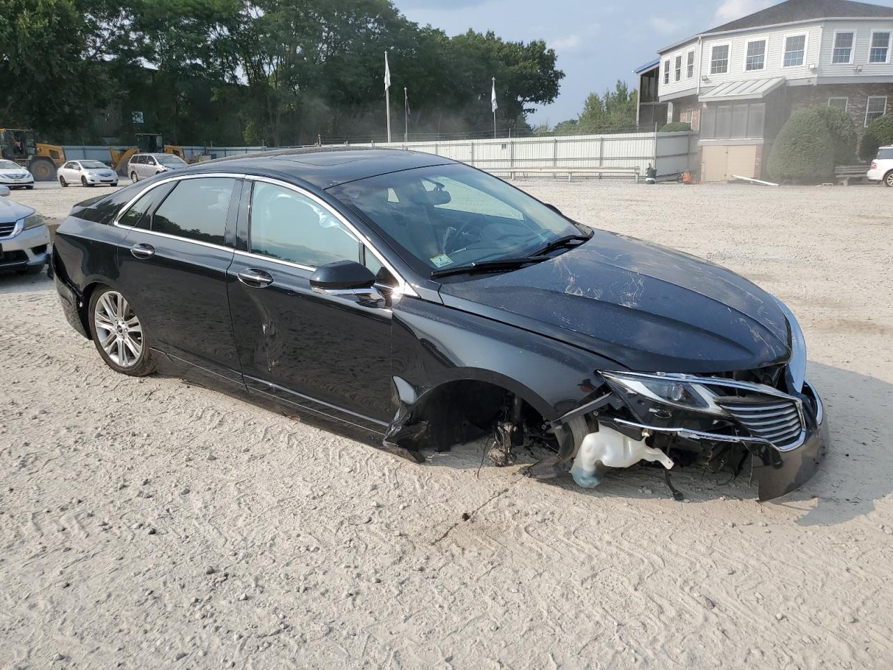 Lot #2986732185 2016 LINCOLN MKZ