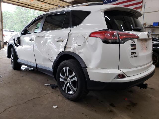 VIN 2T3BFREV8JW777247 2018 Toyota RAV4, LE no.2