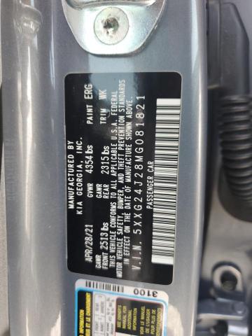 2021 KIA K5 LX - 5XXG24J28MG081821