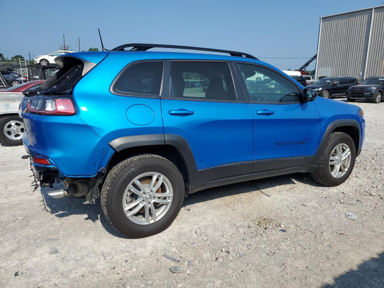 2022 Jeep CHEROKEE L, LATITUDE