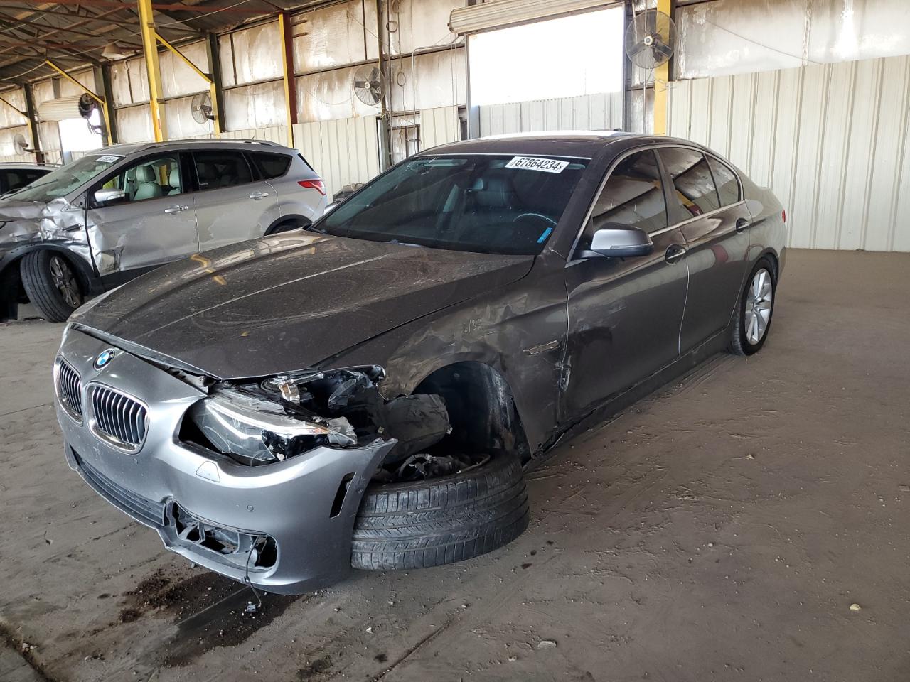  Salvage BMW 5 Series