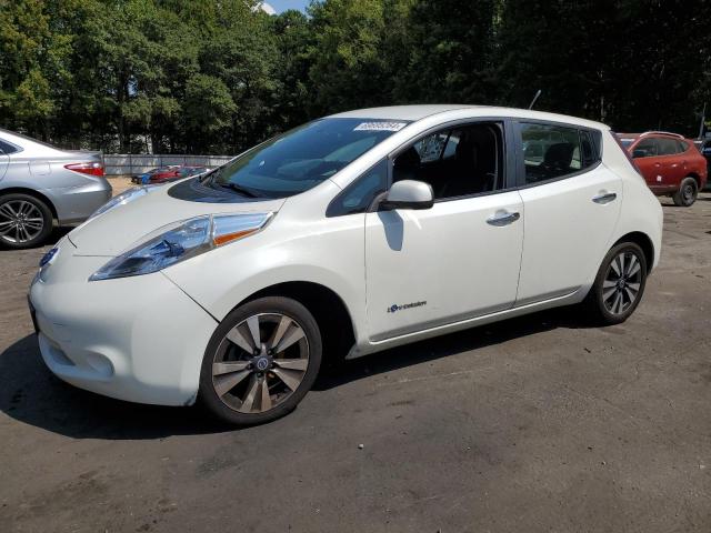 2013 NISSAN LEAF S #2995732497