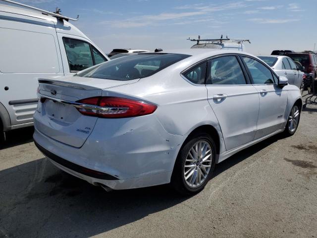 VIN 3FA6P0LU0JR137273 2018 Ford Fusion, Se Hybrid no.3