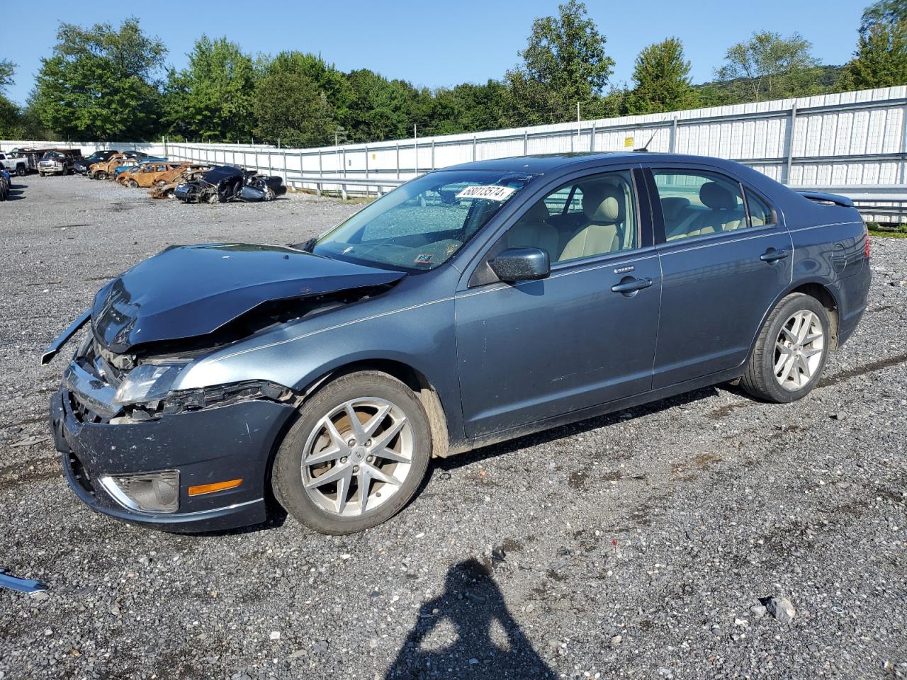 2012 Ford FUSION, SEL