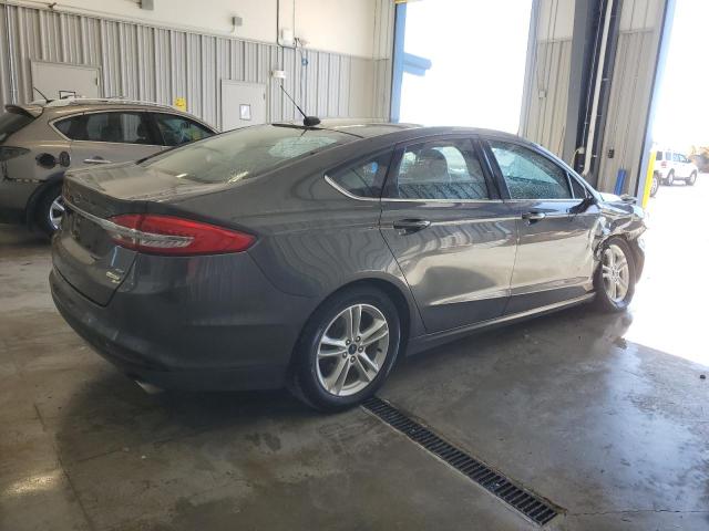 VIN 3FA6P0HD6JR273187 2018 Ford Fusion, SE no.3