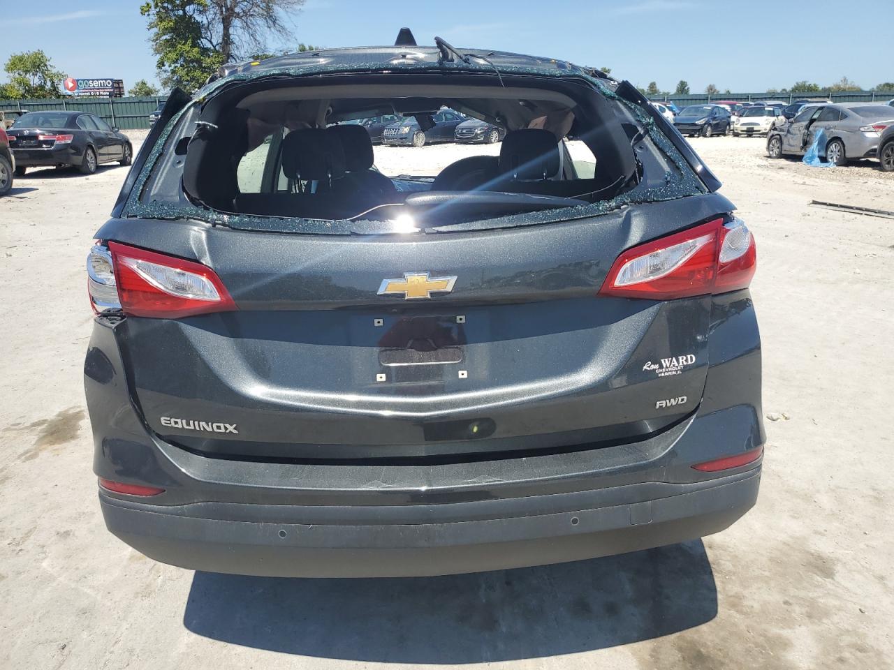 Lot #2955341469 2020 CHEVROLET EQUINOX