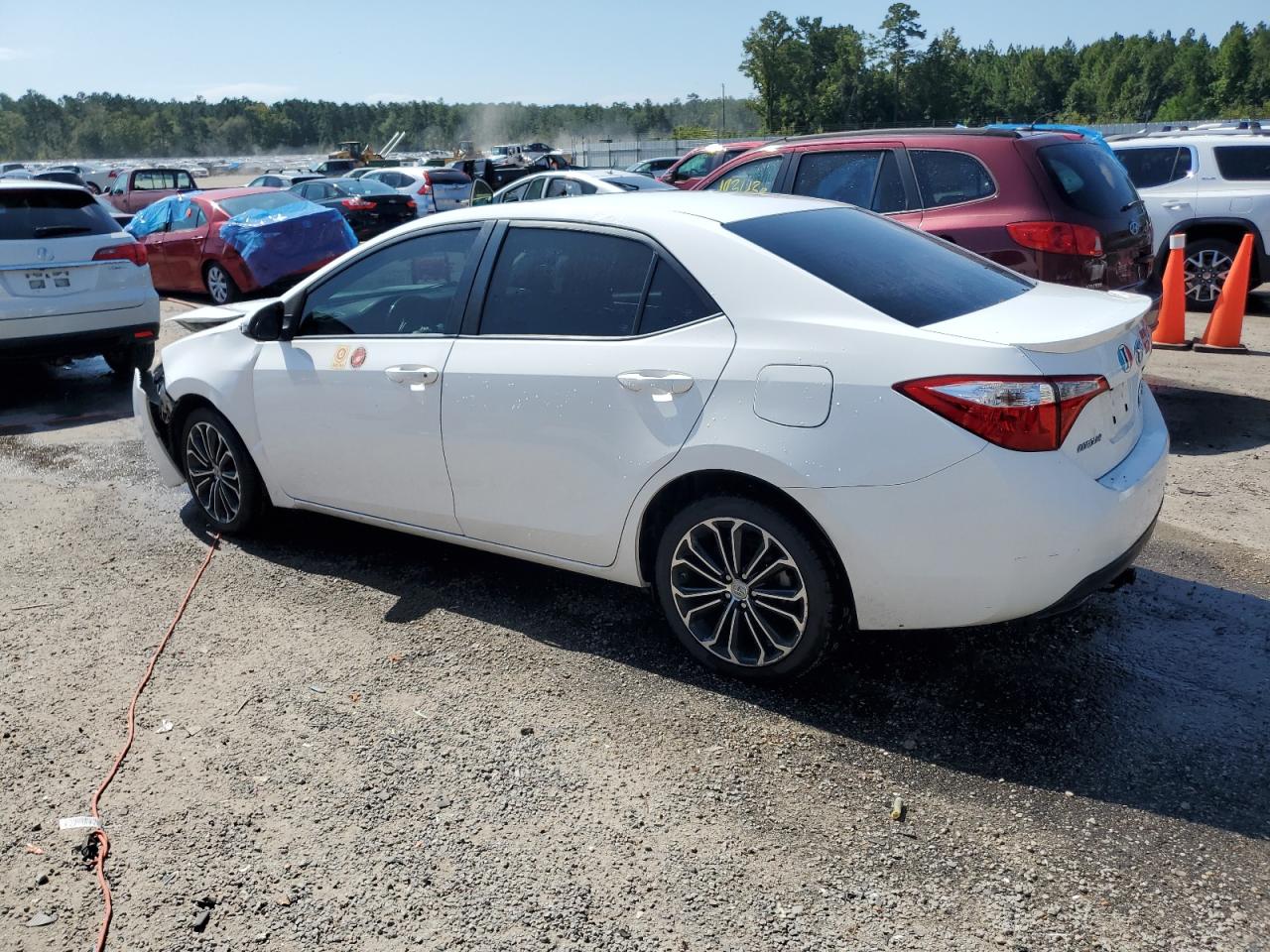 Lot #2996701516 2016 TOYOTA COROLLA L