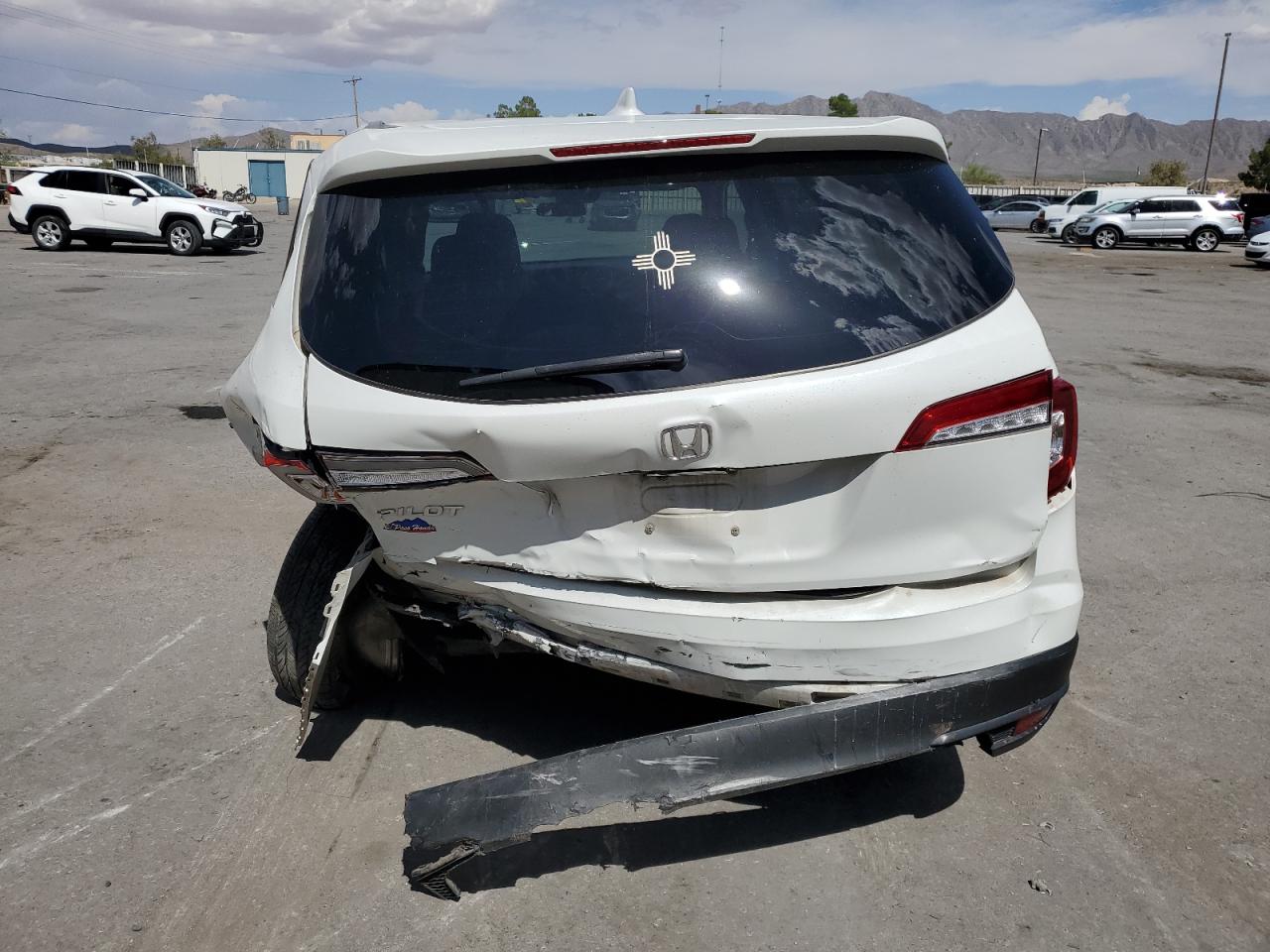 Lot #2940711294 2021 HONDA PILOT EX