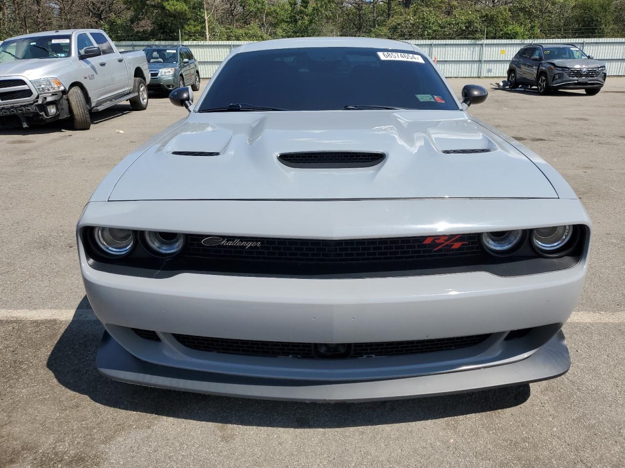 Lot #2971531731 2021 DODGE CHALLENGER