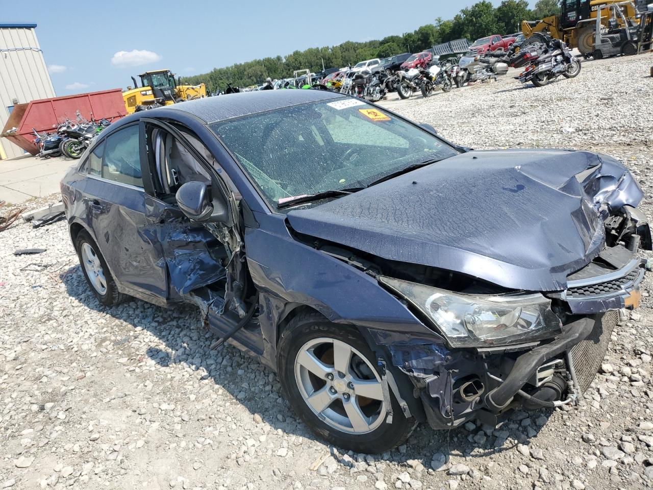 Lot #2786920469 2014 CHEVROLET CRUZE LT