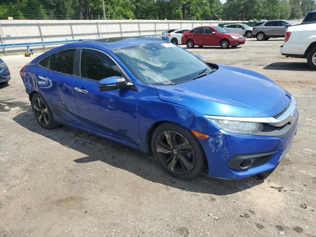 Vin: jhmfc1f93jx034597, lot: 60883244, honda civic touring 20184