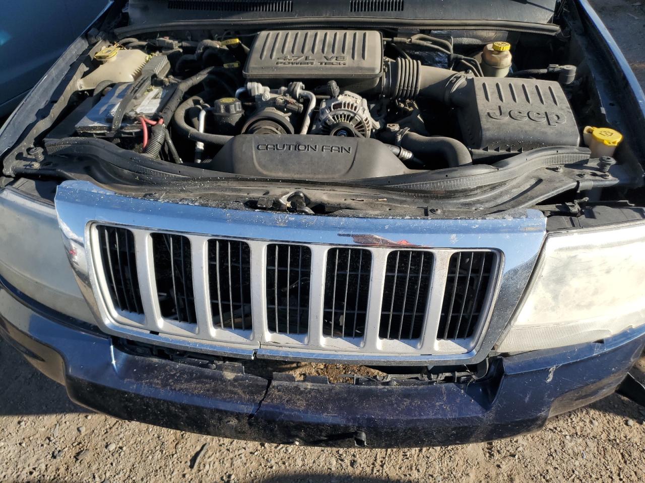 2004 Jeep GRAND CHER, LIMITED