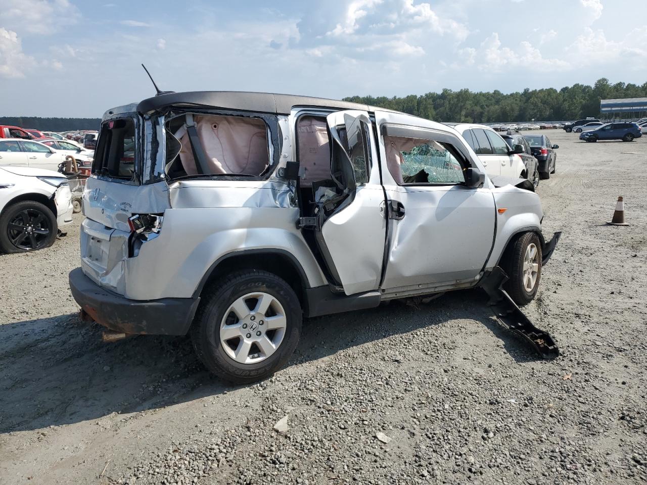 Lot #2945605083 2009 HONDA ELEMENT EX