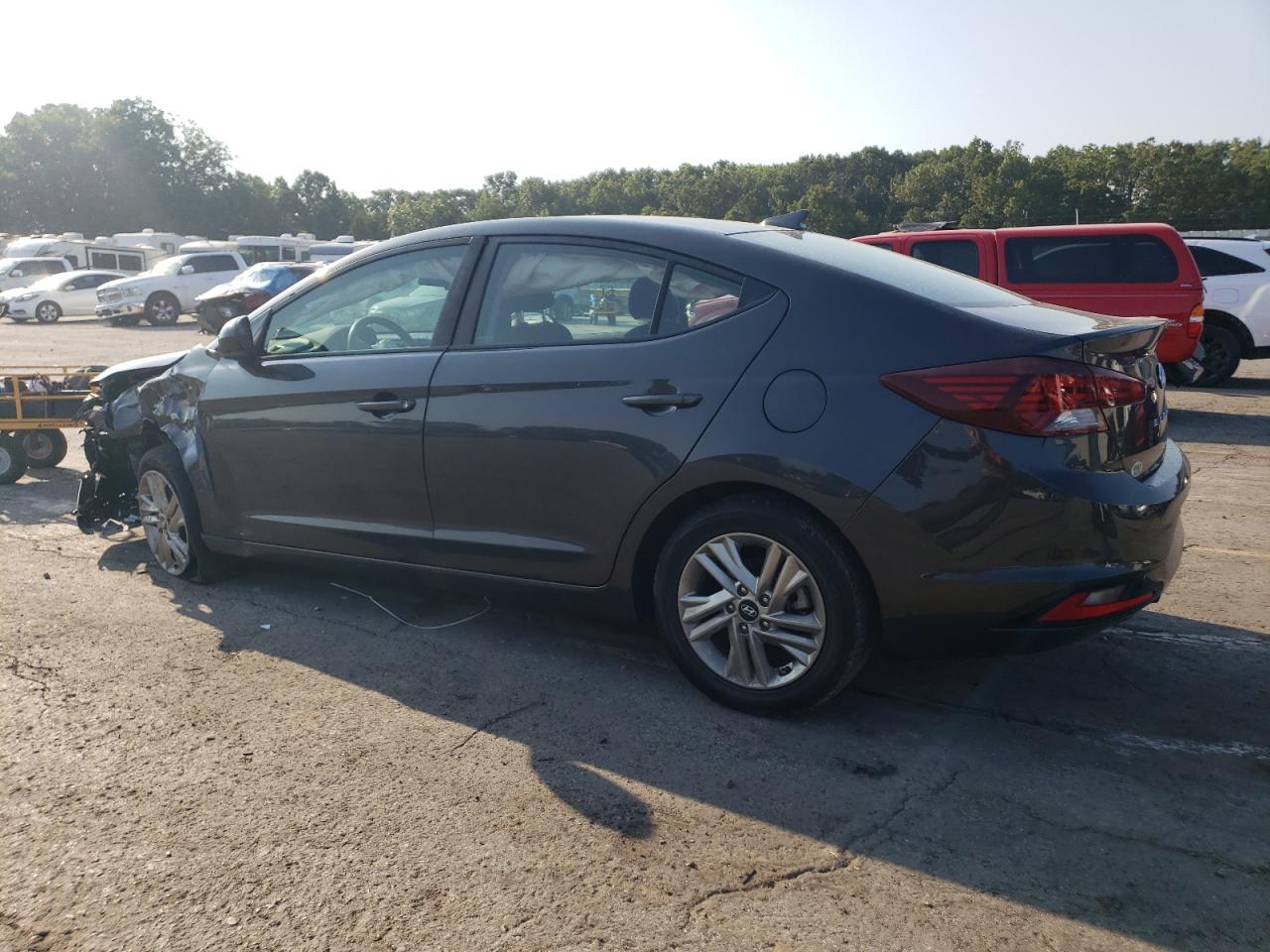 Lot #3031346695 2020 HYUNDAI ELANTRA SE