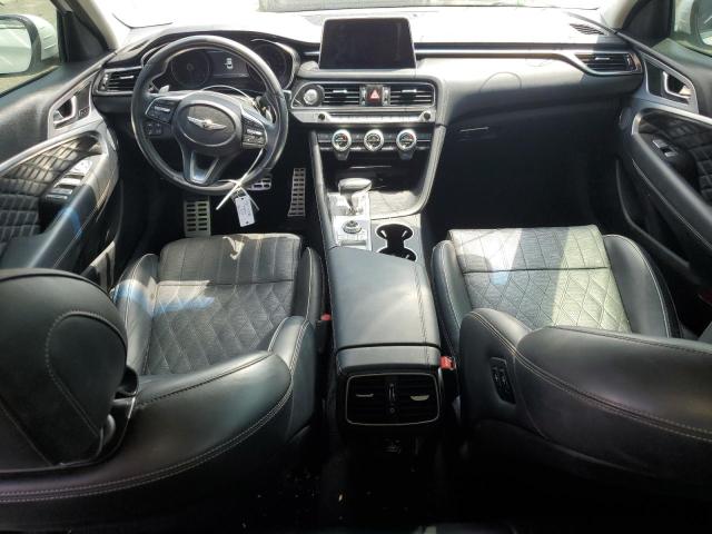 2019 GENESIS G70 PRESTI - KMTG34LE7KU032252