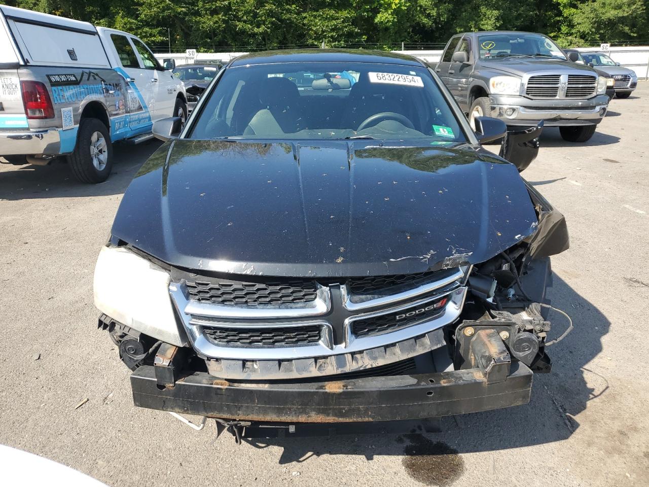 Lot #2773952523 2012 DODGE AVENGER SE