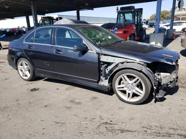 VIN WDDGF4HB2DA791292 2013 Mercedes-Benz C-Class, 250 no.4