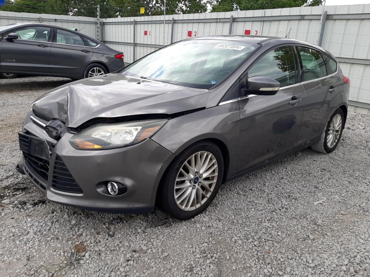 Lot #2850706326 2014 FORD FOCUS TITA