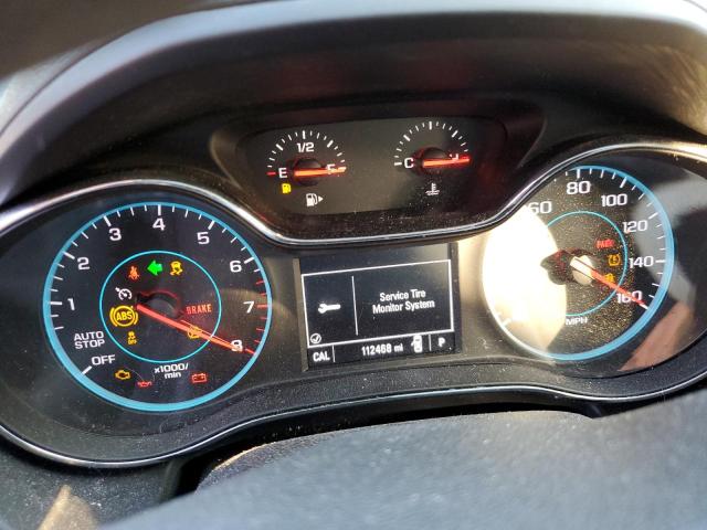 2017 CHEVROLET CRUZE LT - 3G1BE6SMXHS552809