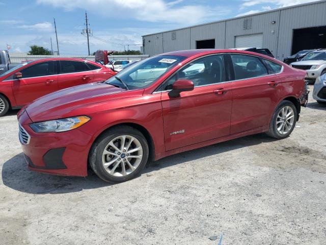 VIN 3FA6P0LU9KR226714 2019 Ford Fusion, SE no.1