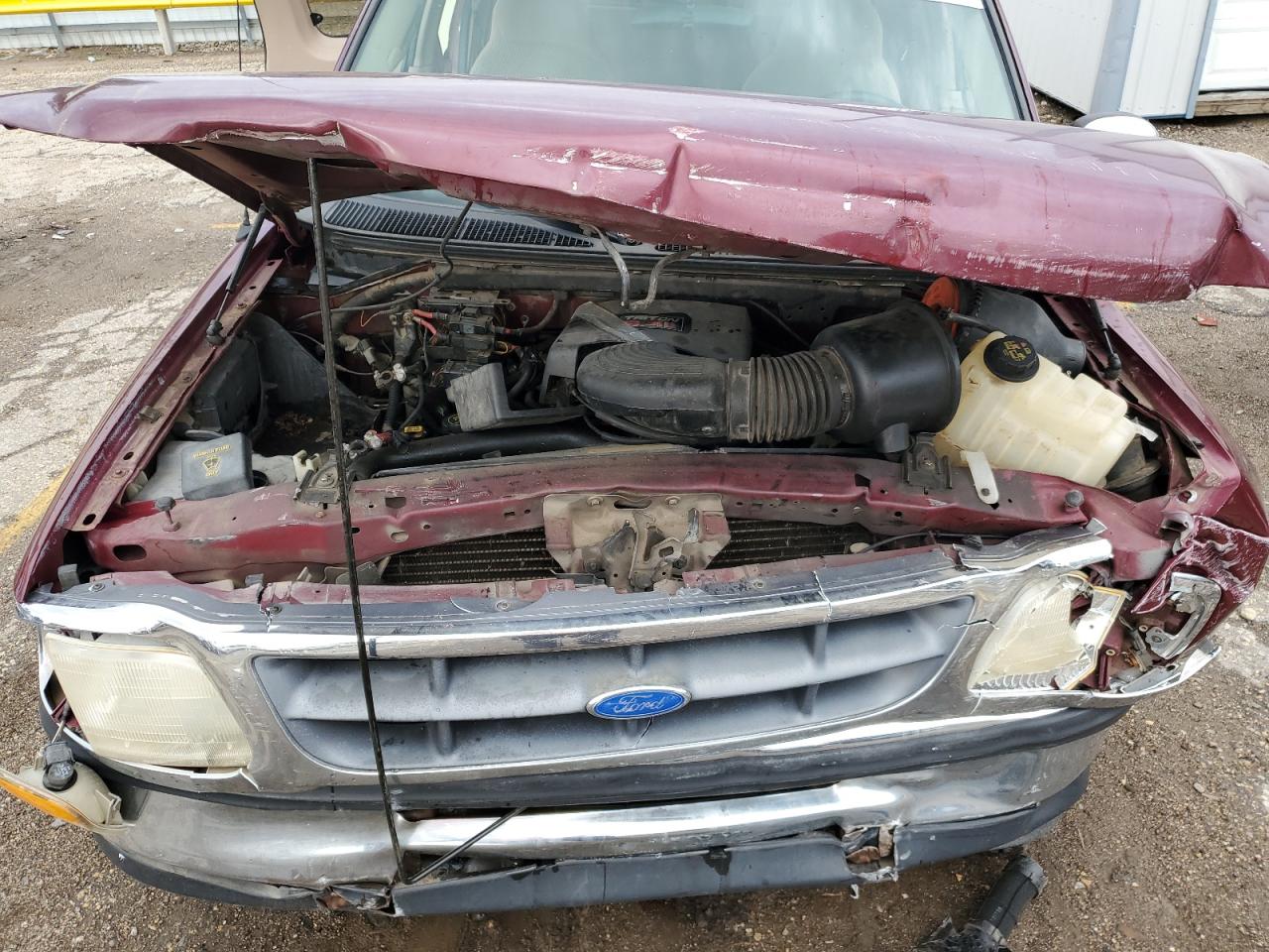 Lot #2989393675 1997 FORD F250