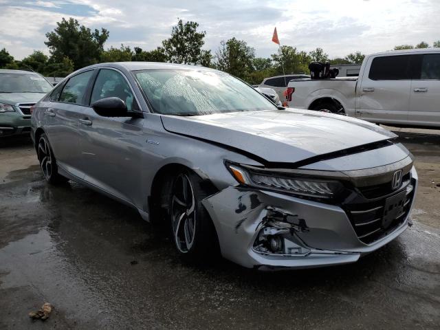 2022 HONDA ACCORD HYB - 1HGCV3F2XNA037407