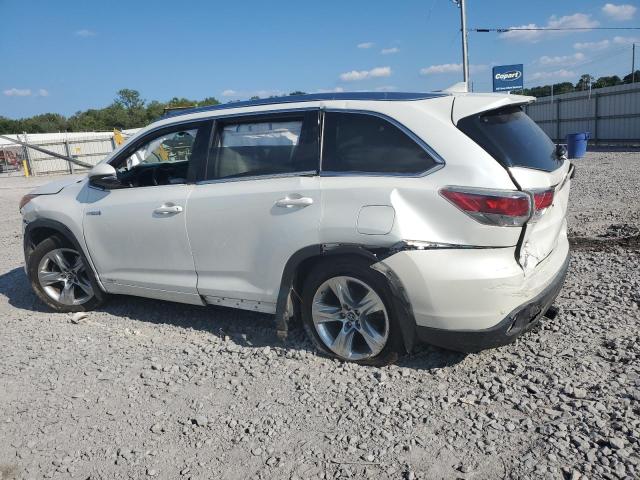 VIN 5TDDCRFH4GS017725 2016 Toyota Highlander, Hybri... no.2