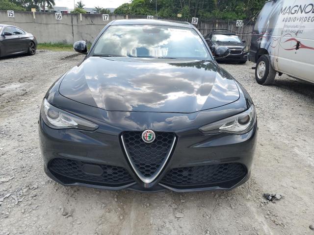 VIN ZARFAECN8H7541799 2017 Alfa Romeo Giulia, TI no.5