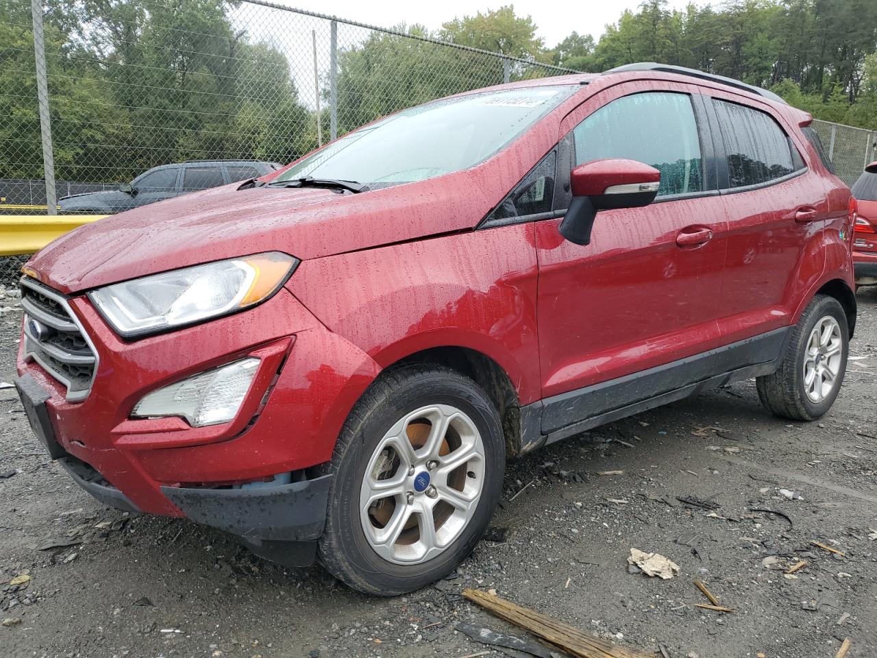 MAJ3S2GE2LC392203 FORD ECOSPORT S 2020
