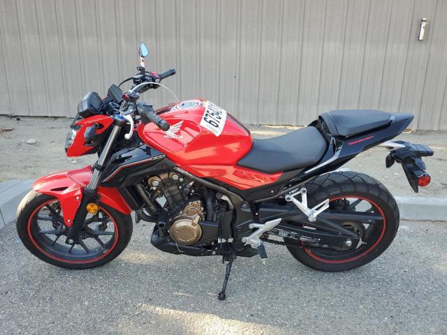 2017 HONDA CB500 F MLHPC4515H5400002
