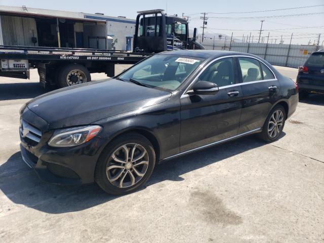 VIN 55SWF4KB1FU093070 2015 Mercedes-Benz C-Class, 3... no.1