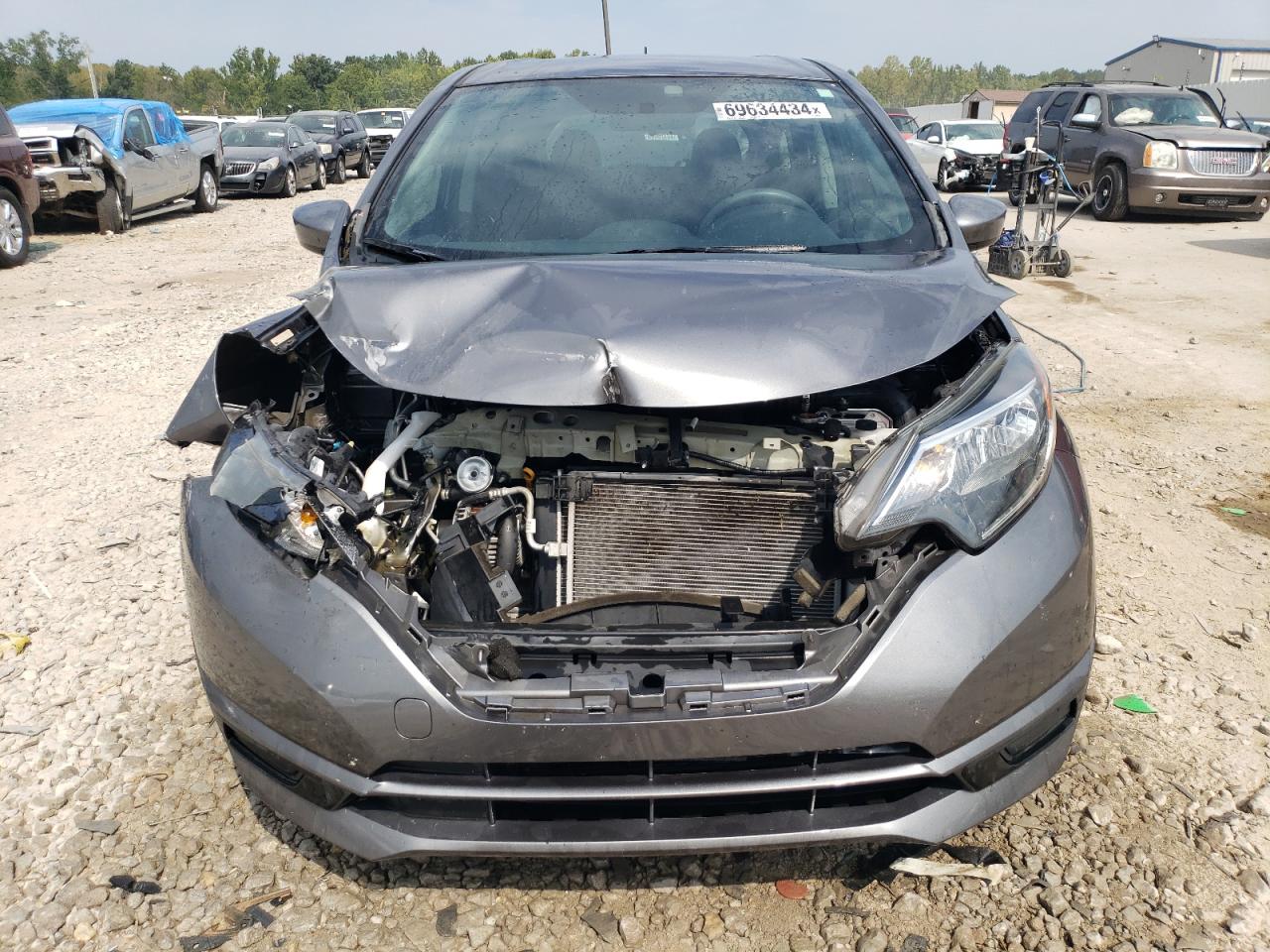 Lot #2905288507 2018 NISSAN VERSA NOTE