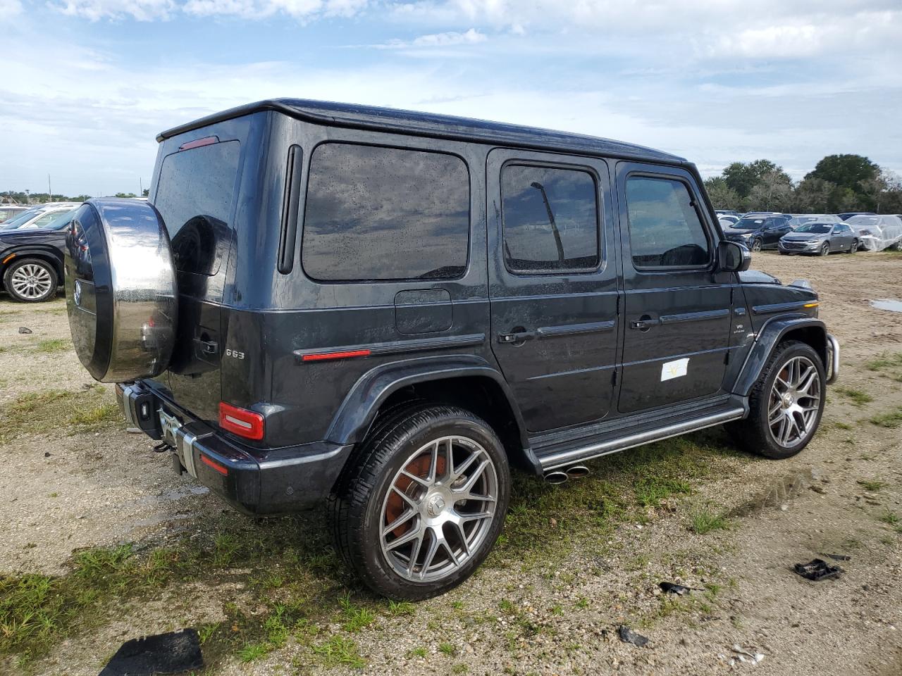 Lot #2936077197 2021 MERCEDES-BENZ G 63 AMG