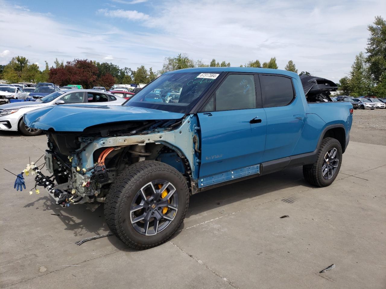 Rivian R1T 2022 Launch Edition