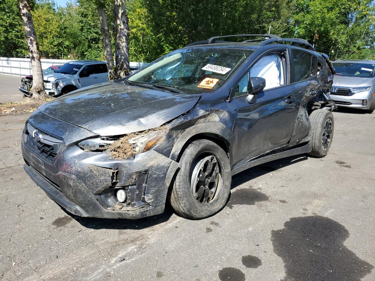 Subaru Crosstrek 2021 Premium+ES+BSD