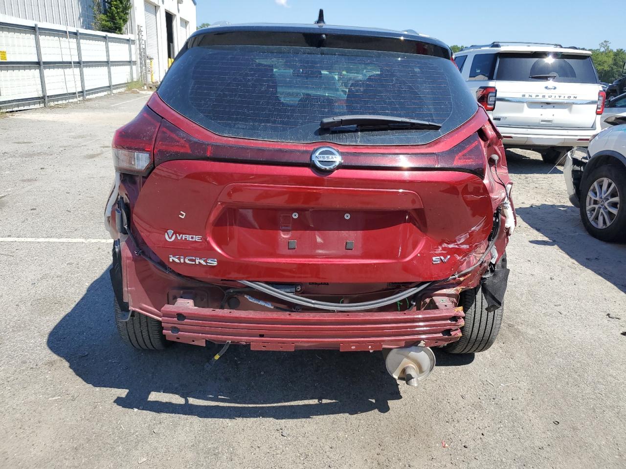 Lot #2945565071 2021 NISSAN KICKS SV