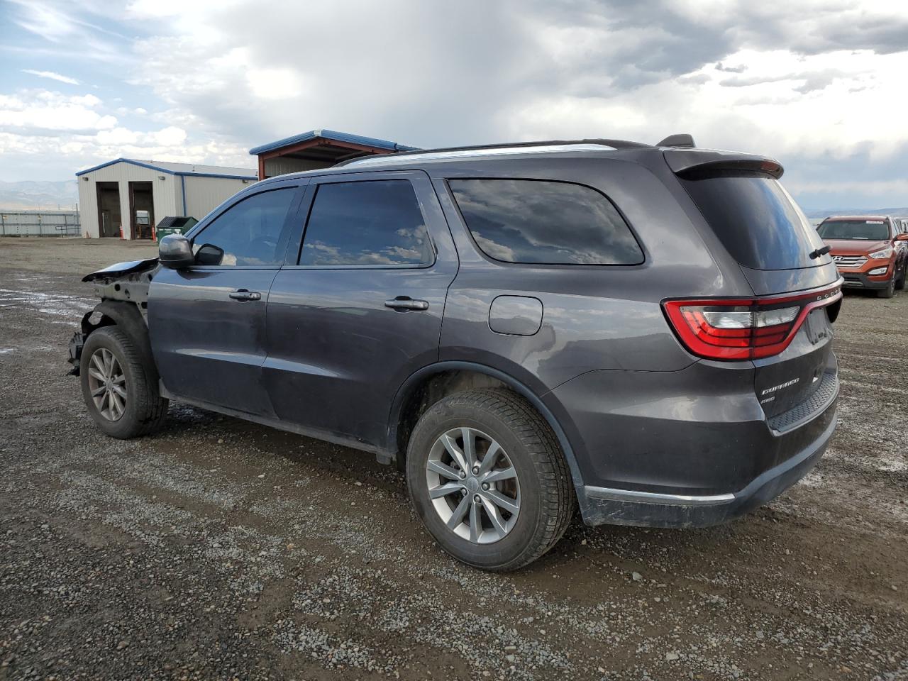 Lot #2811493774 2017 DODGE DURANGO SX