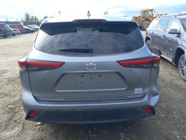 2020 TOYOTA HIGHLANDER - 5TDGZRBH2LS013779