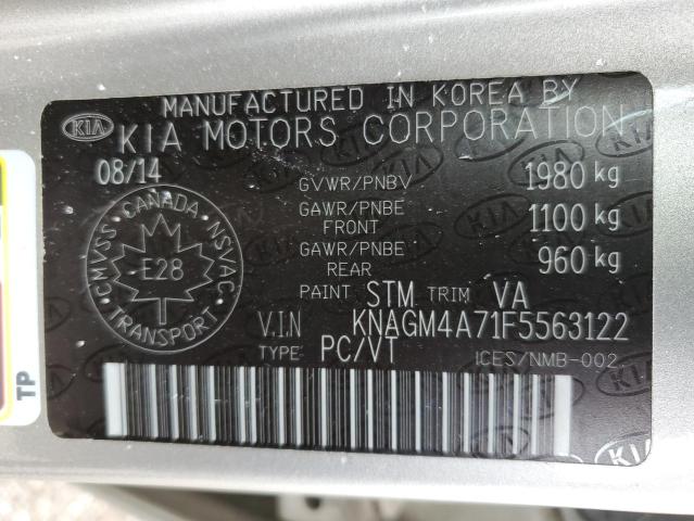 2015 KIA OPTIMA LX - KNAGM4A71F5563122