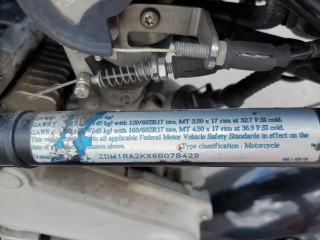 2005 DUCATI MONSTER ZDM1RA2KX6B078429