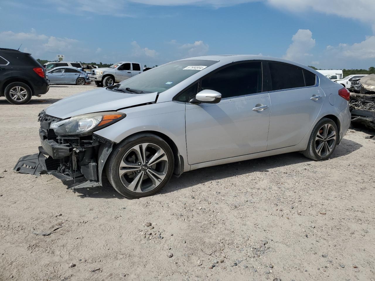 KIA Forte 2016 TOP (High Grade)