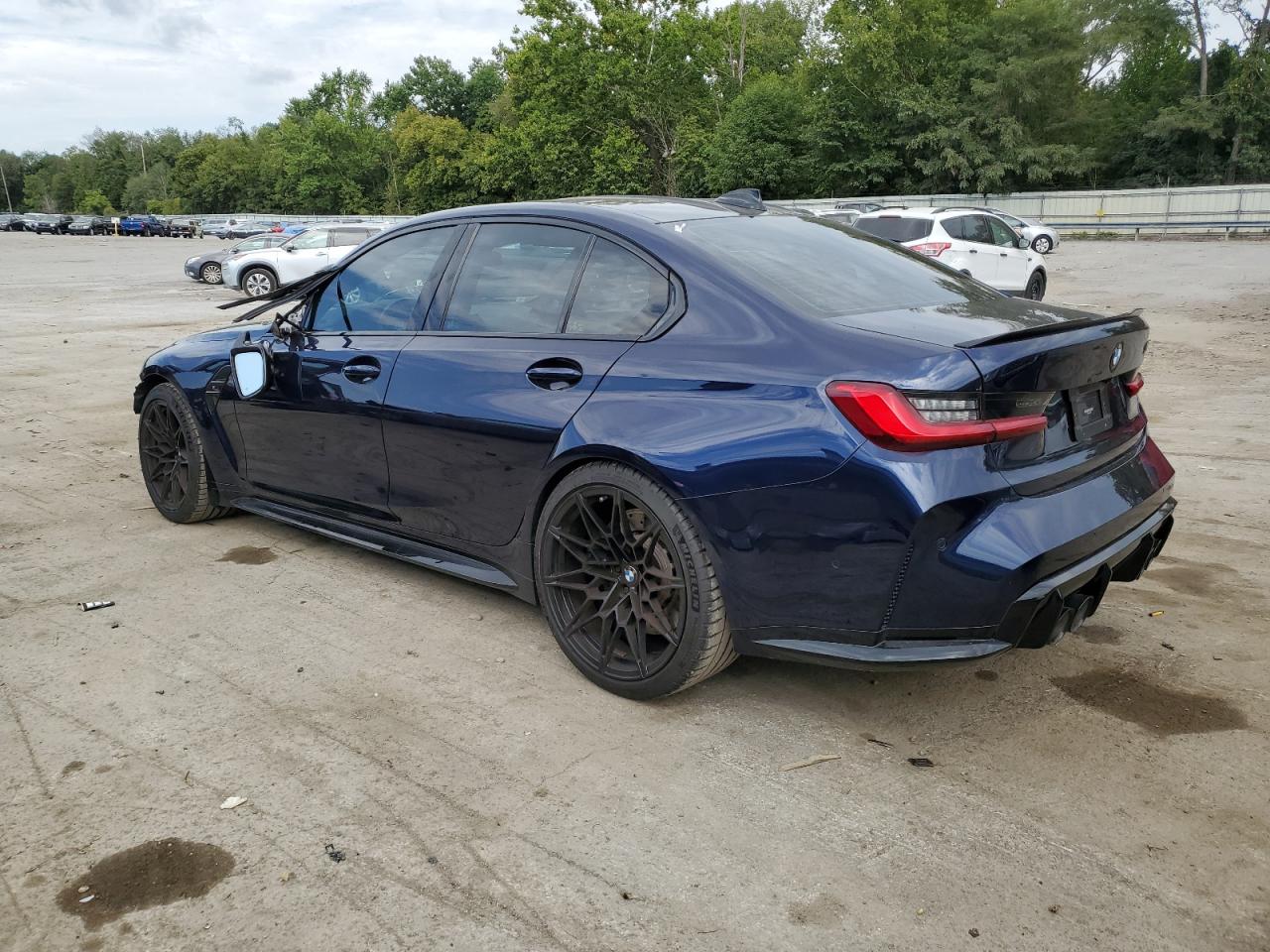 Lot #2909691392 2021 BMW M3 COMPETI