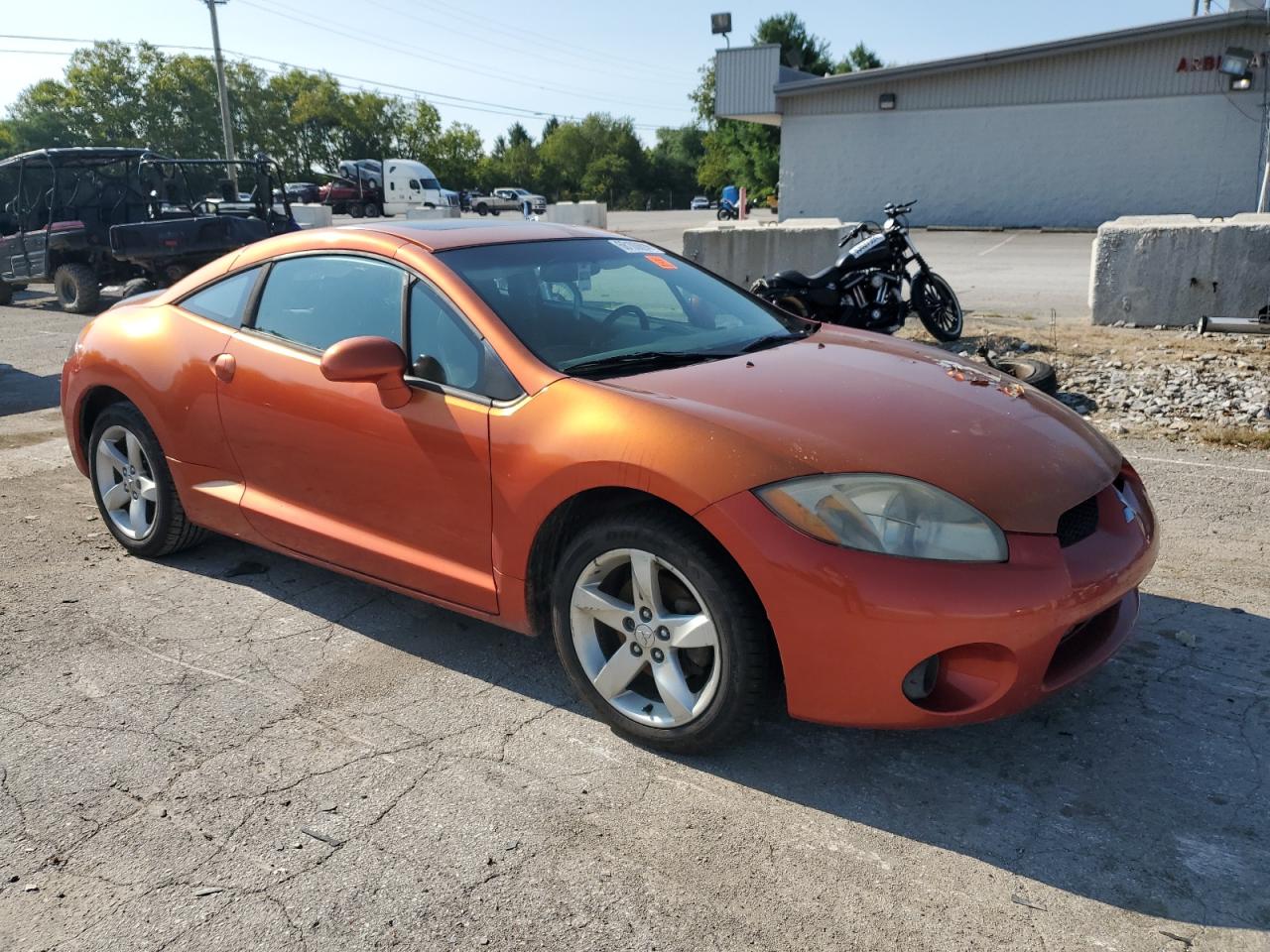 Lot #2945580205 2007 MITSUBISHI ECLIPSE GS