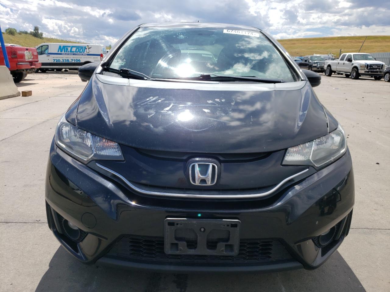 Lot #2888830438 2015 HONDA FIT EX