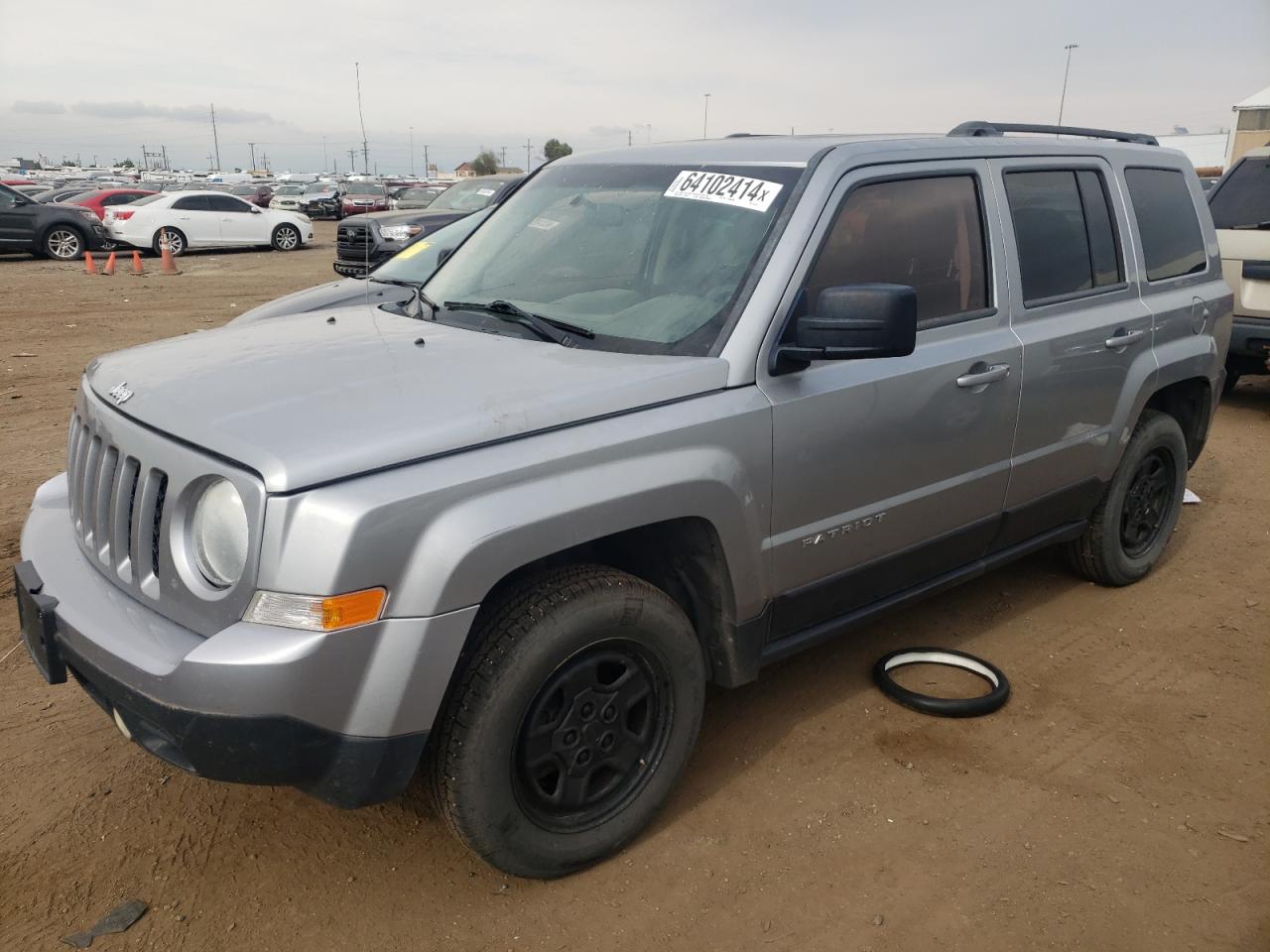 2014 Jeep PATRIOT, SPORT