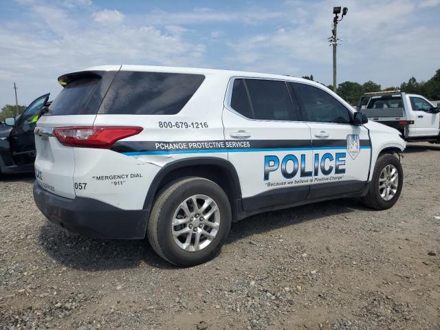 Vin: 1gnerfkw5kj301125, lot: 69499614, chevrolet traverse ls 20193