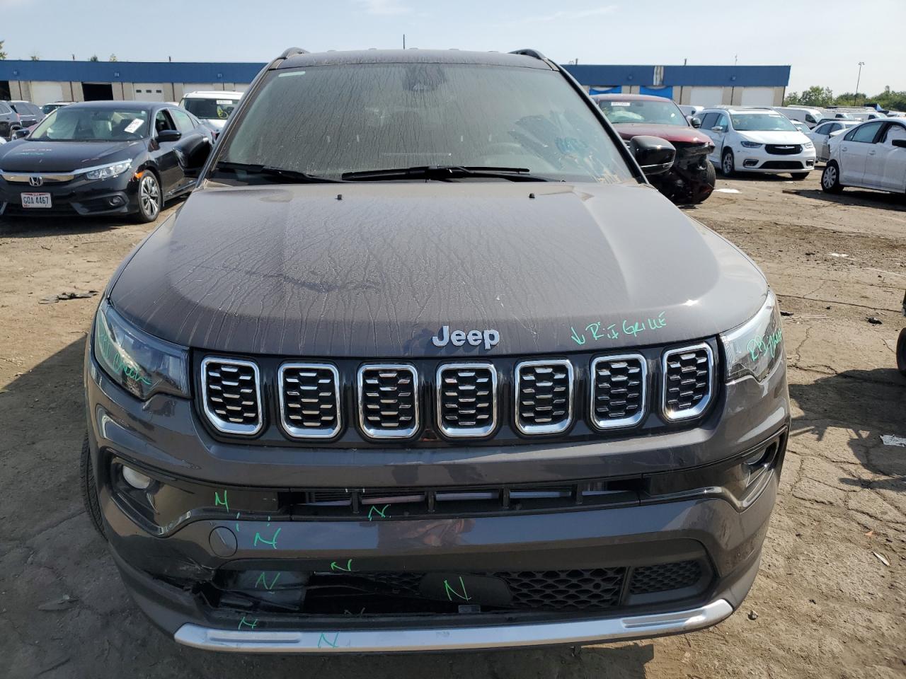 Lot #2972348489 2024 JEEP COMPASS LI