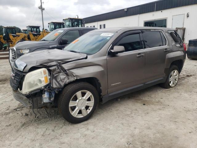 GMC TERRAIN SL 2012 gray  flexible fuel 2GKFLREKXC6225753 photo #1